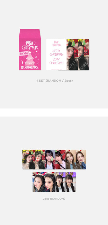 Red Velvet - Pink Christmas 2023 Photocards