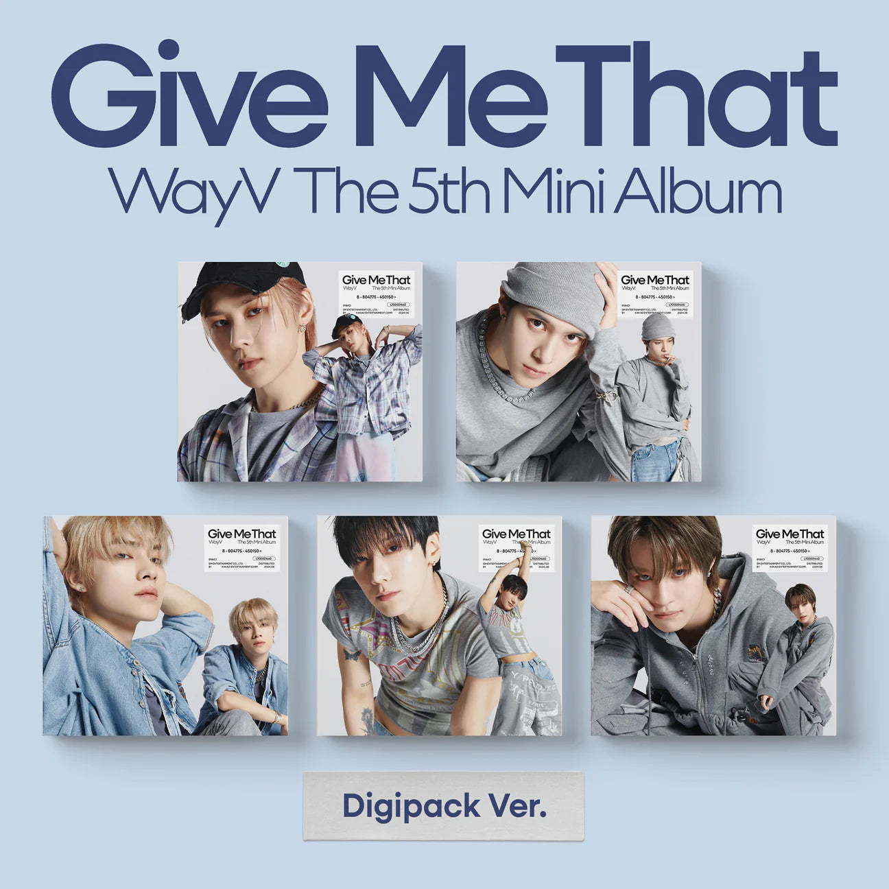 WAYV - GIVE ME THAT (Digipack)