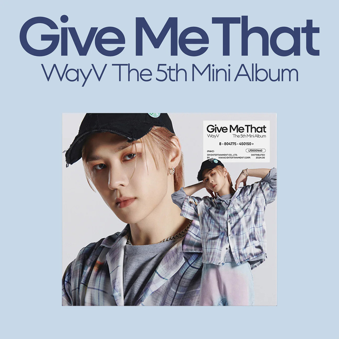 WAYV - GIVE ME THAT (Digipack)