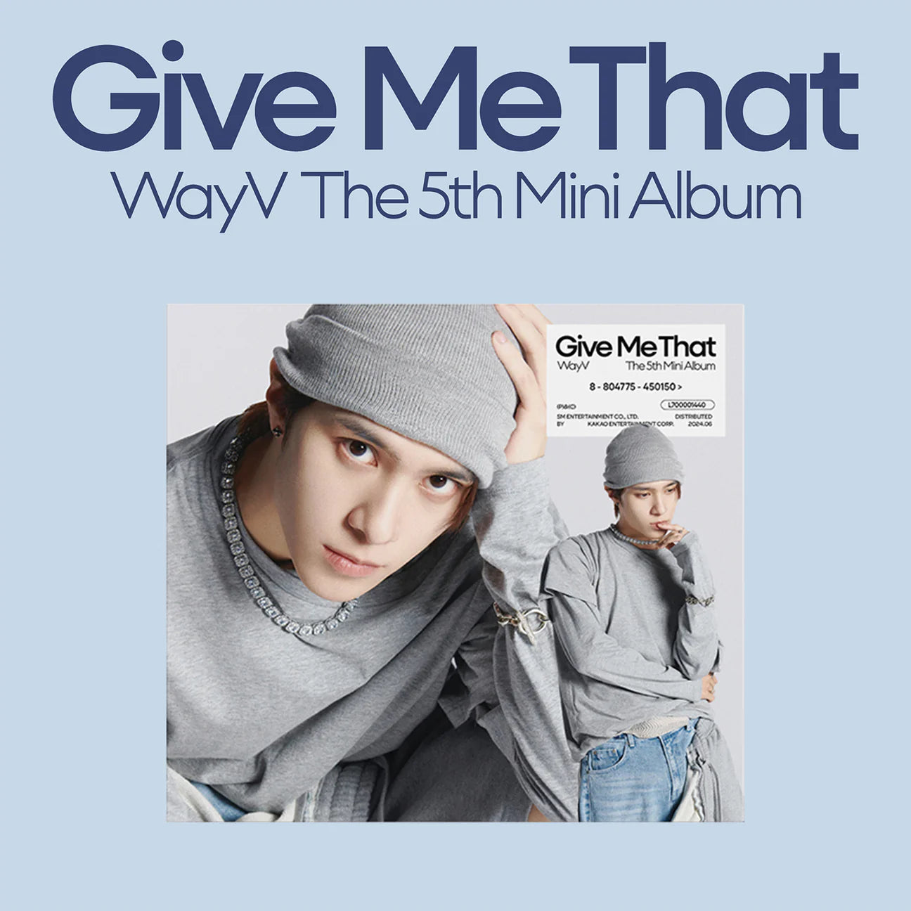 WAYV - GIVE ME THAT (Digipack)