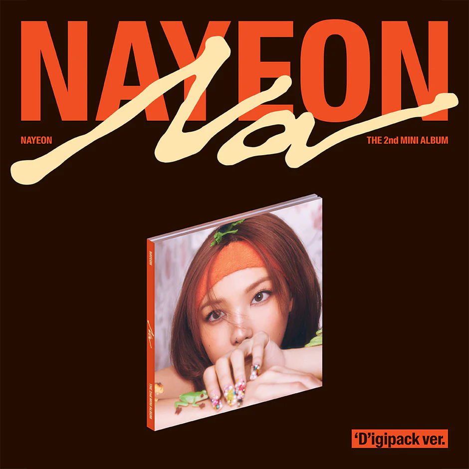 NAYEON - NA (Digipack Ver)