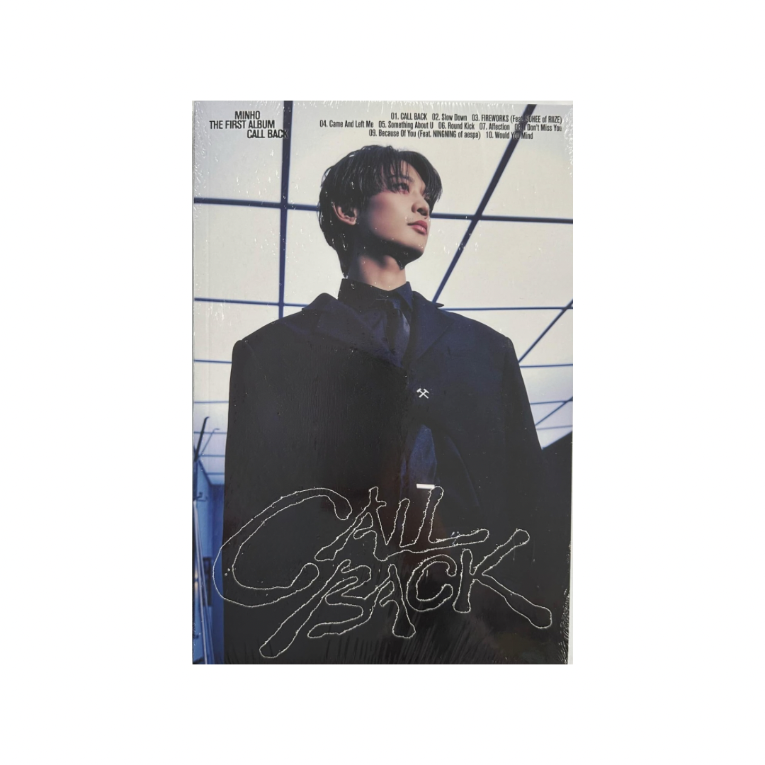 MINHO - Call Back (Photobook Ver)