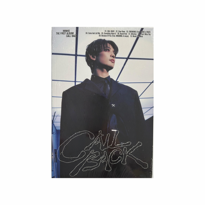 MINHO - Call Back (Photobook Ver)