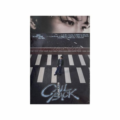 MINHO - Call Back (Photobook Ver)