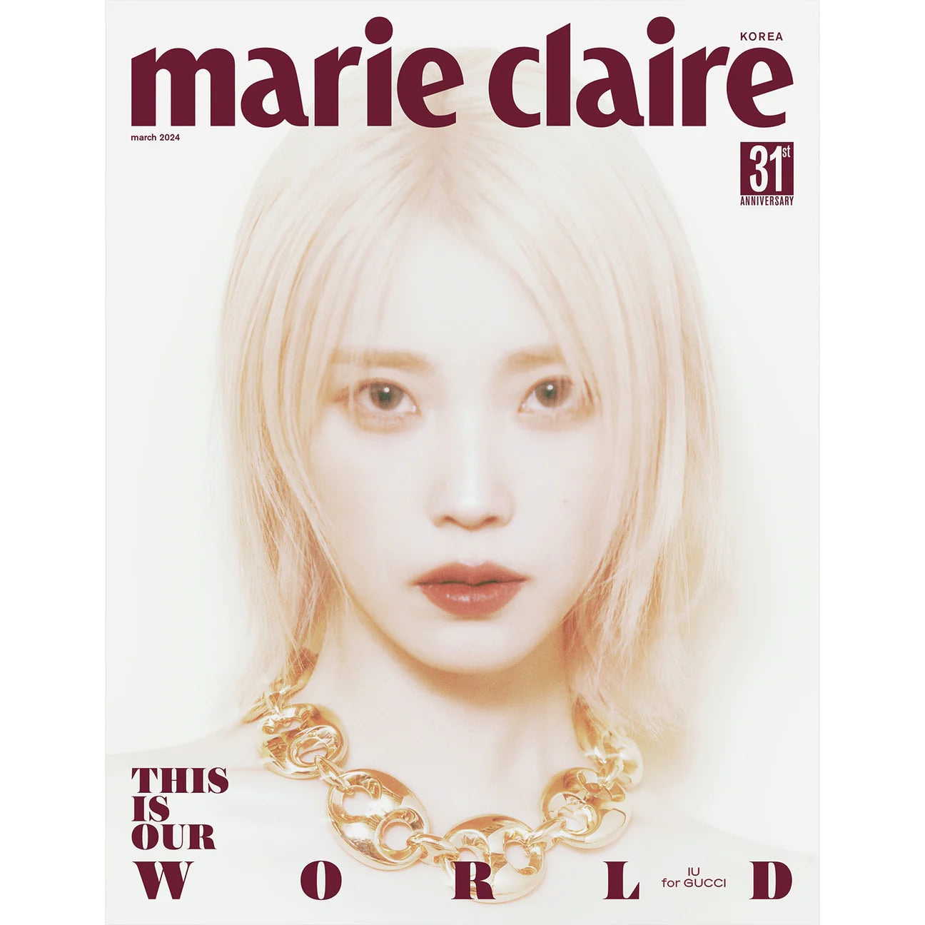 Marie Claire Magazine March 2024 [IU]