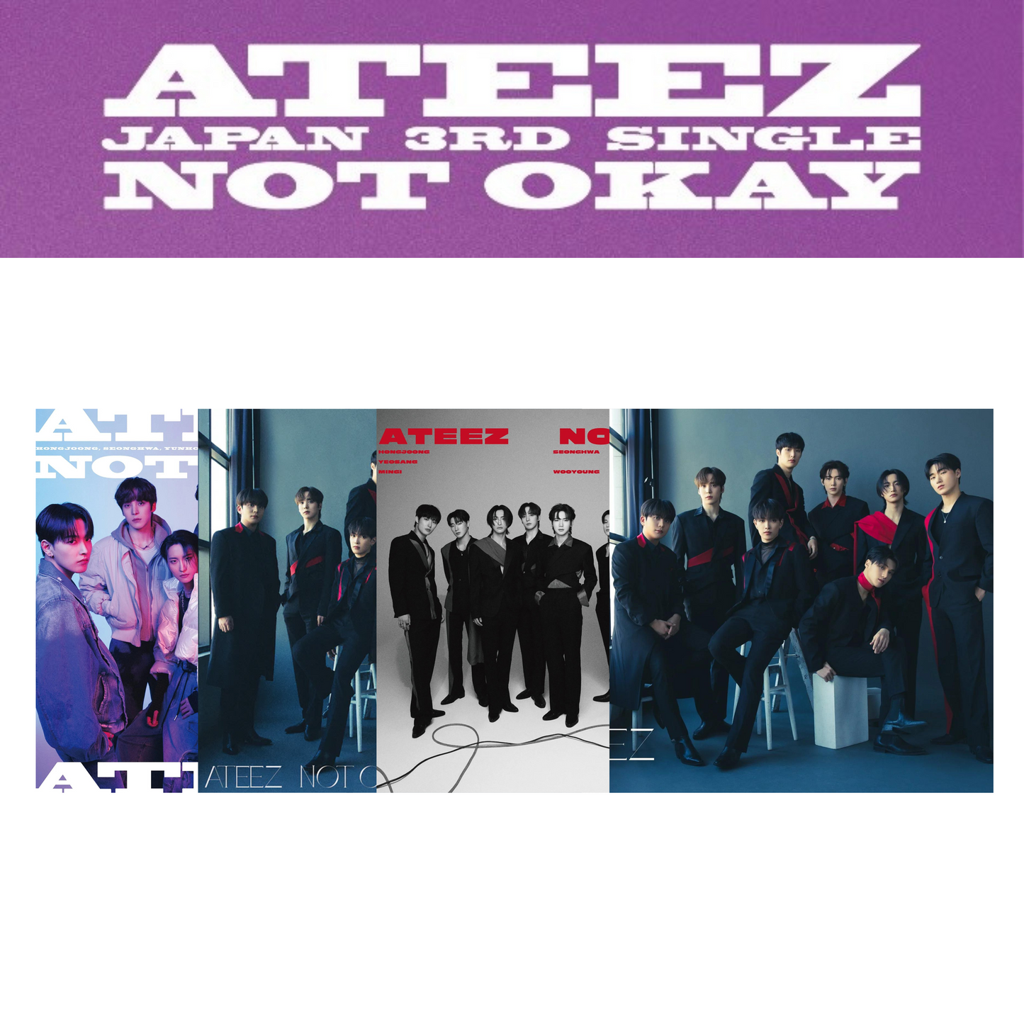 16 ATEEZ NOT OKAY ATINY盤 コンプリート complete 20 ATEEZ NOT OKAY 16 ATEEZ NOT OKAY ATINY盤 コンプリート complete 20 ATEEZ NOT OKAY