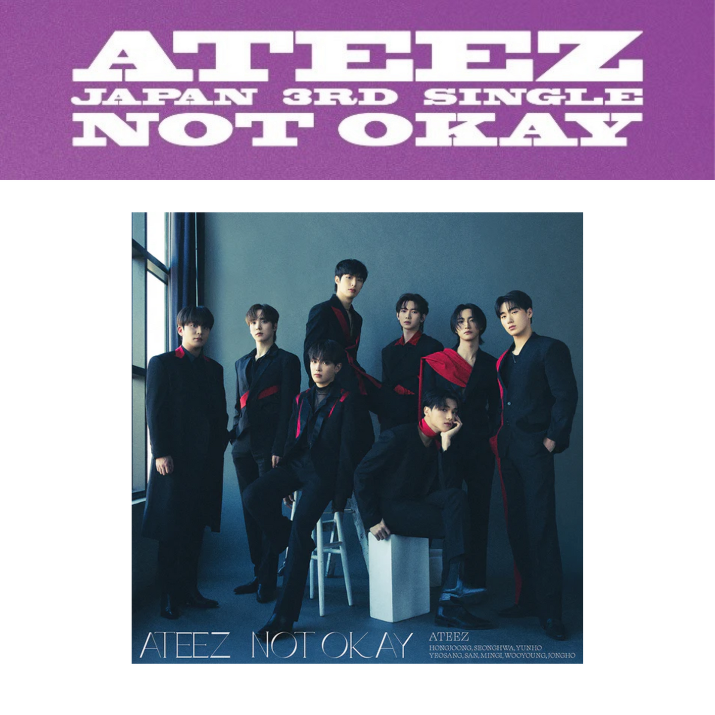 ATEEZ - NOT OKAY [Japanese Album]