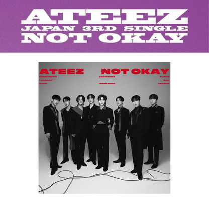 ATEEZ - NOT OKAY [Japanese Album]