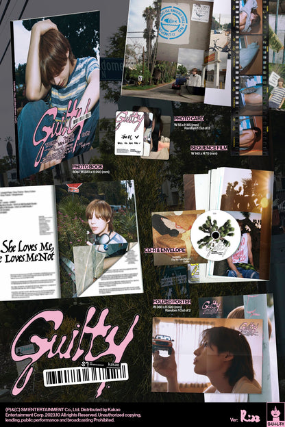 Taemin - GUILTY : Photobook Ver.