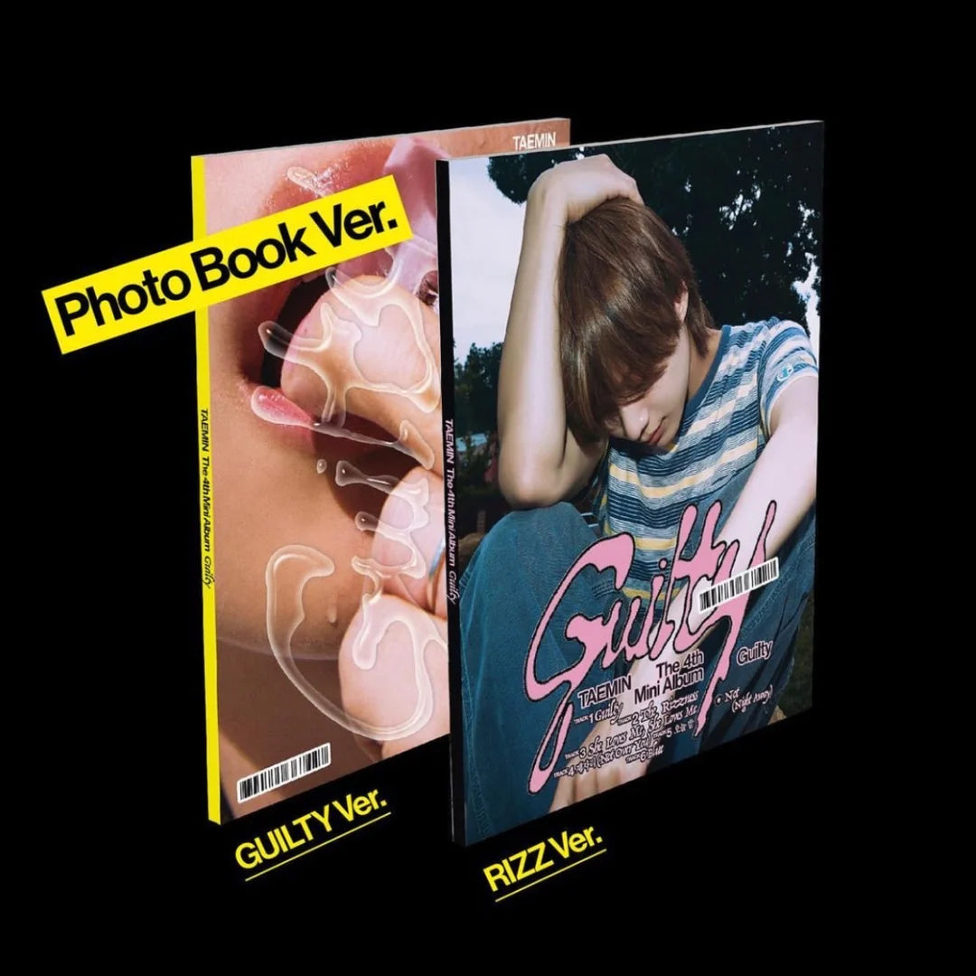 Taemin - GUILTY : Photobook Ver.