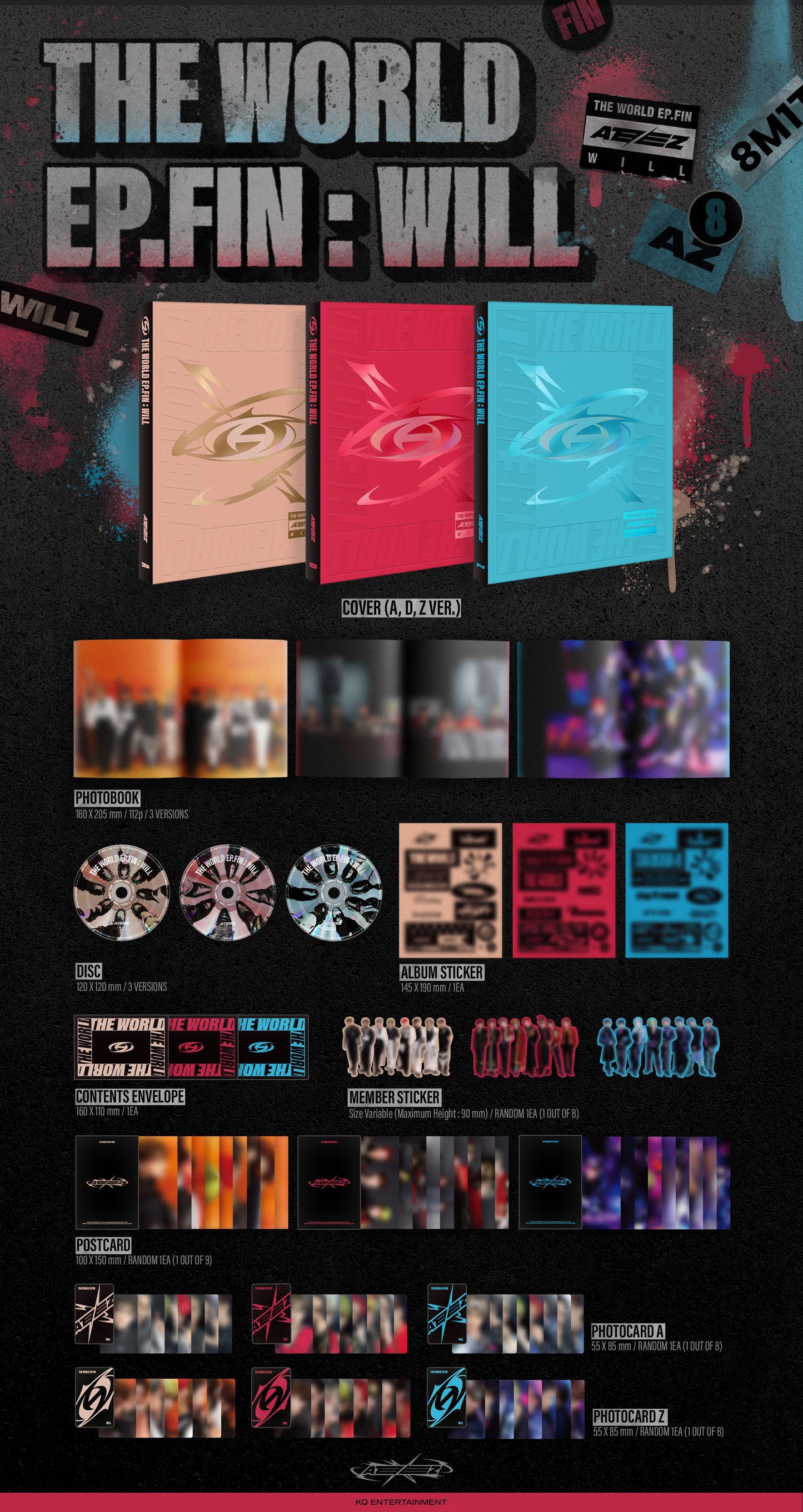 [RESEALED] ATEEZ - THE WORLD EP.FIN : WILL