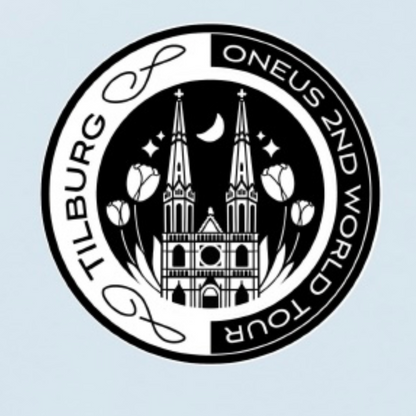 ONEUS 'LA DOLCE VITA'  OFFICIAL TOUR MERCH - Emblem Patch