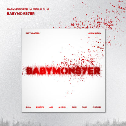 BABYMONSTER - BABYMONS7ER (Photobook Ver)