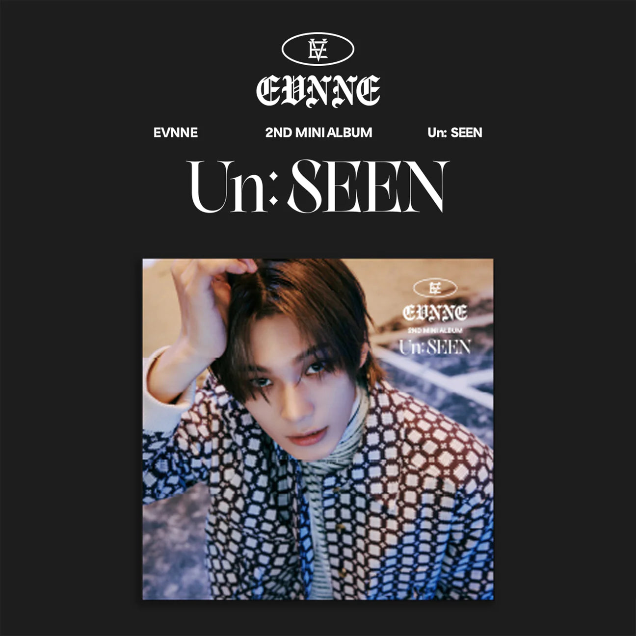 EVNNE - UN:SEEN (Digipack Ver)