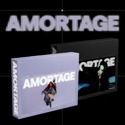 [PRE-ORDER] JISOO - AMORTAGE (Exclusive Edition)