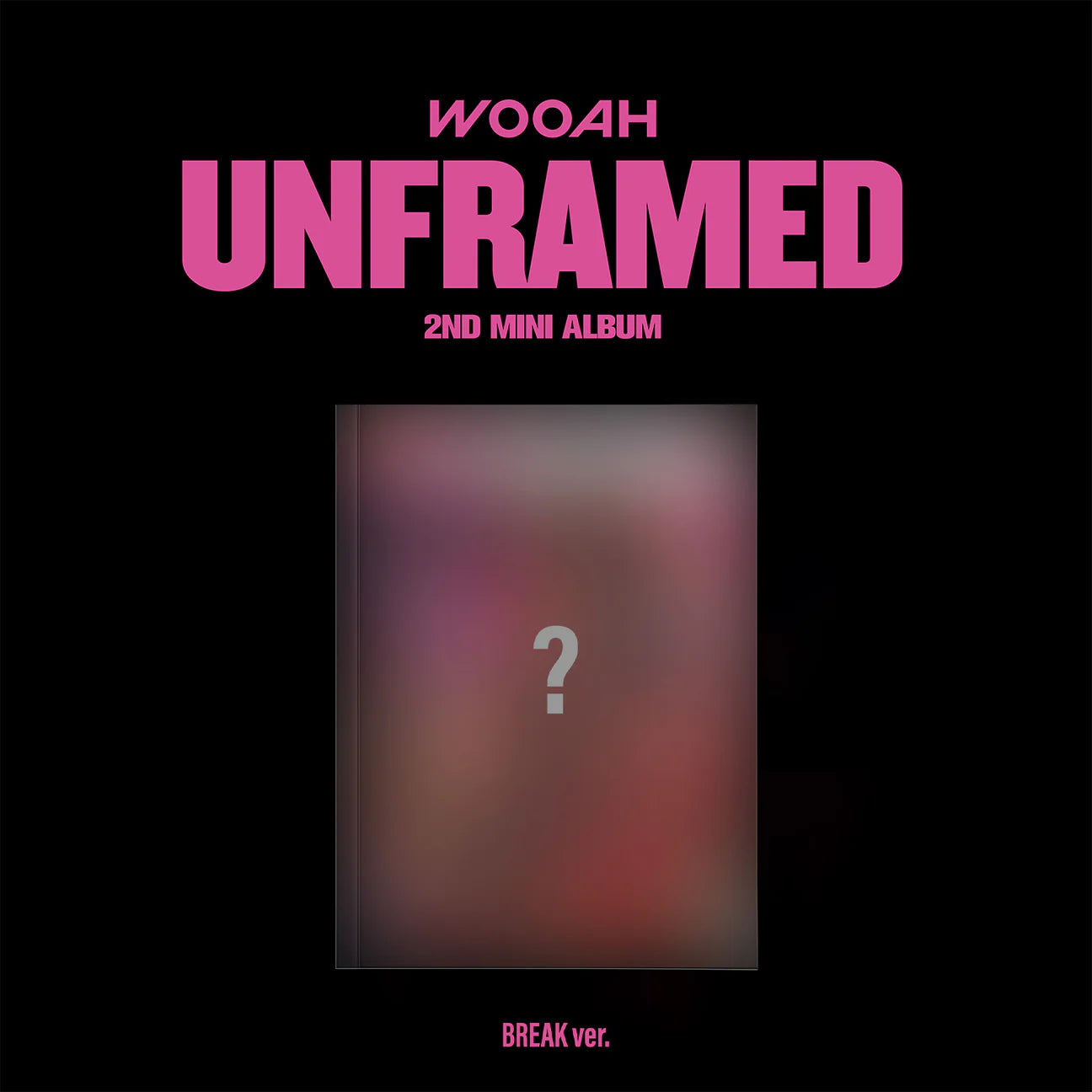 WOOAH - UNFRAMED