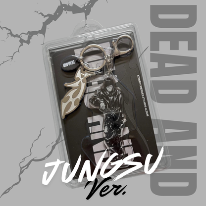 XDINARY HEROES - DEAD AND (Illustration Keyring Ver.)