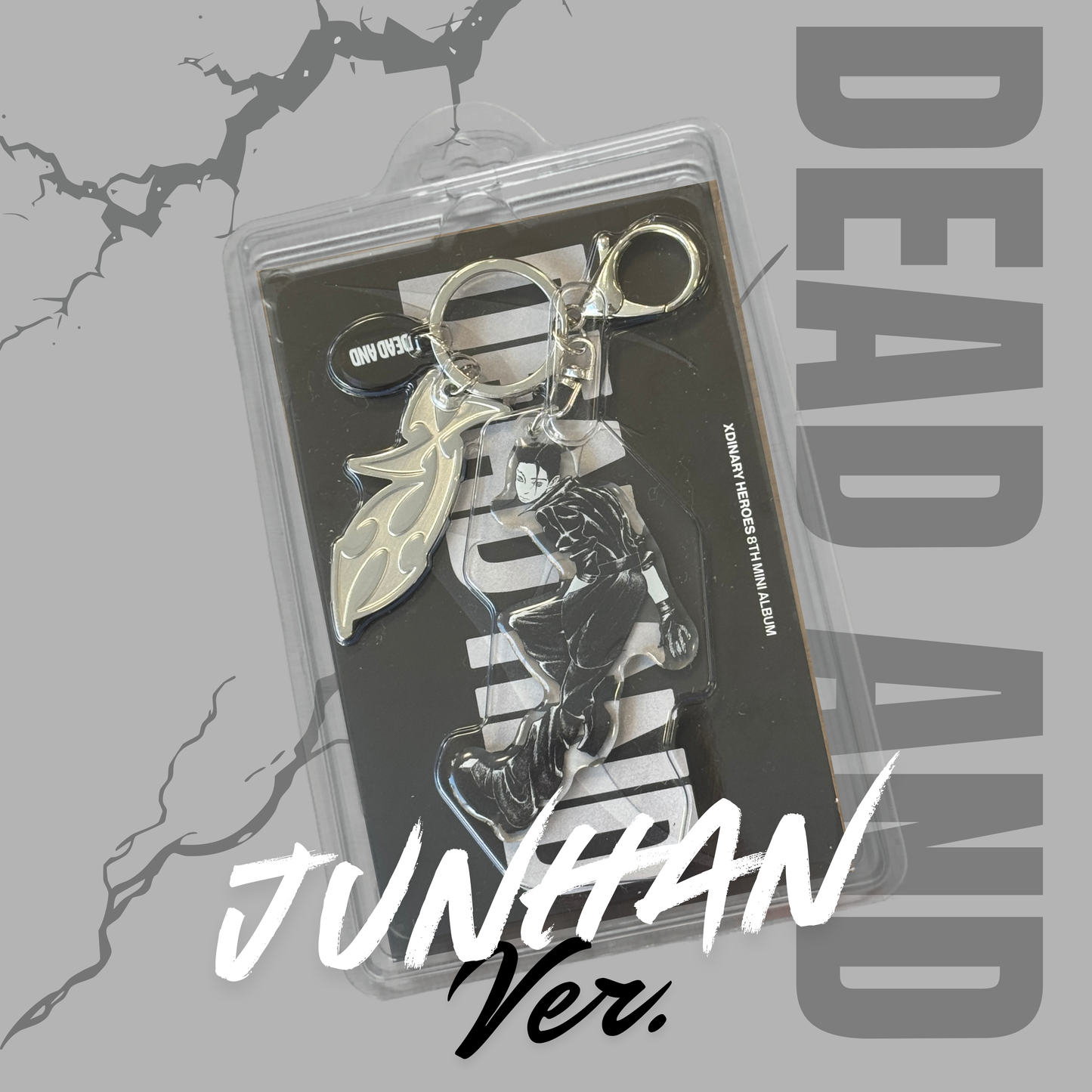 XDINARY HEROES - DEAD AND (Illustration Keyring Ver.)