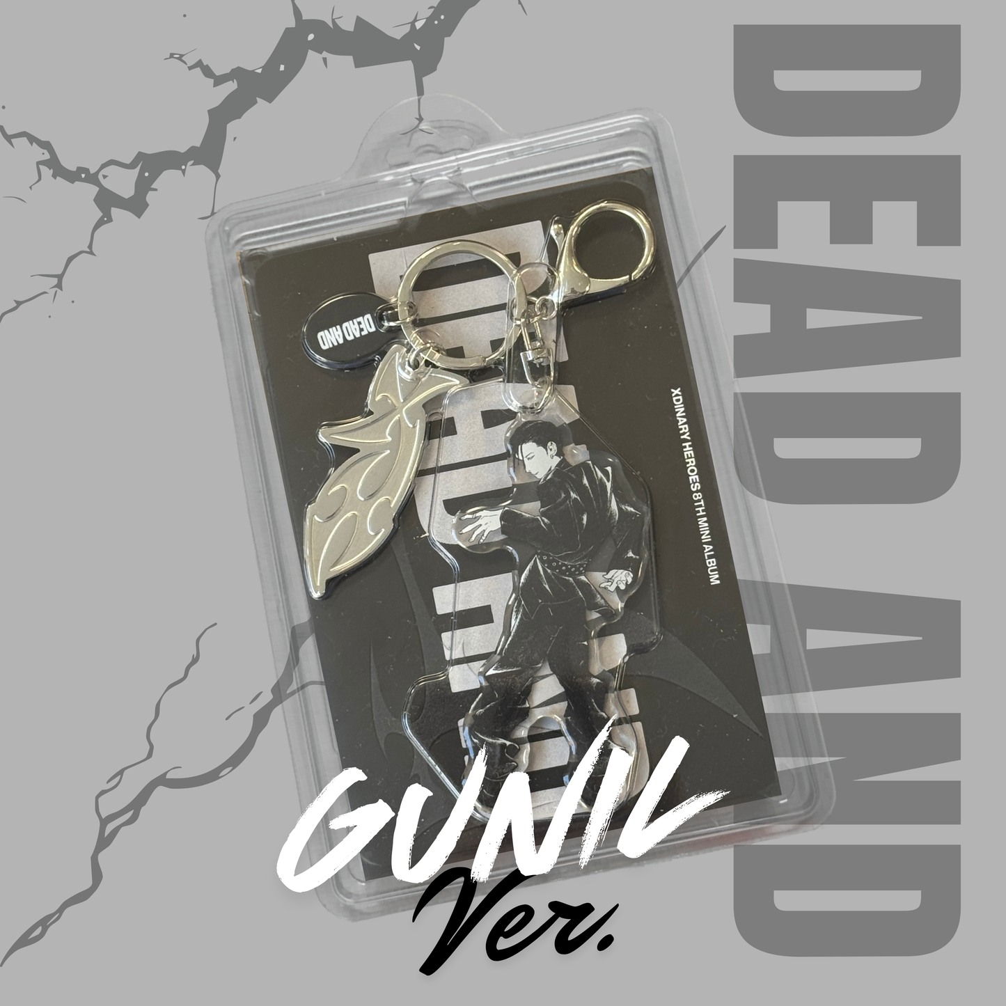 XDINARY HEROES - DEAD AND (Illustration Keyring Ver.)