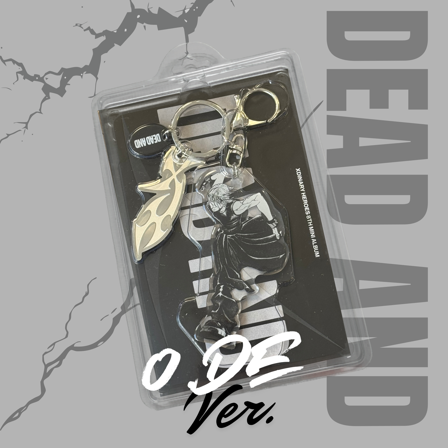 XDINARY HEROES - DEAD AND (Illustration Keyring Ver.)