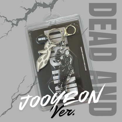 XDINARY HEROES - DEAD AND (Illustration Keyring Ver.)