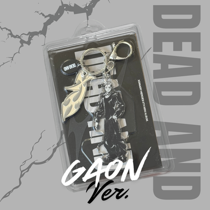 XDINARY HEROES - DEAD AND (Illustration Keyring Ver.)