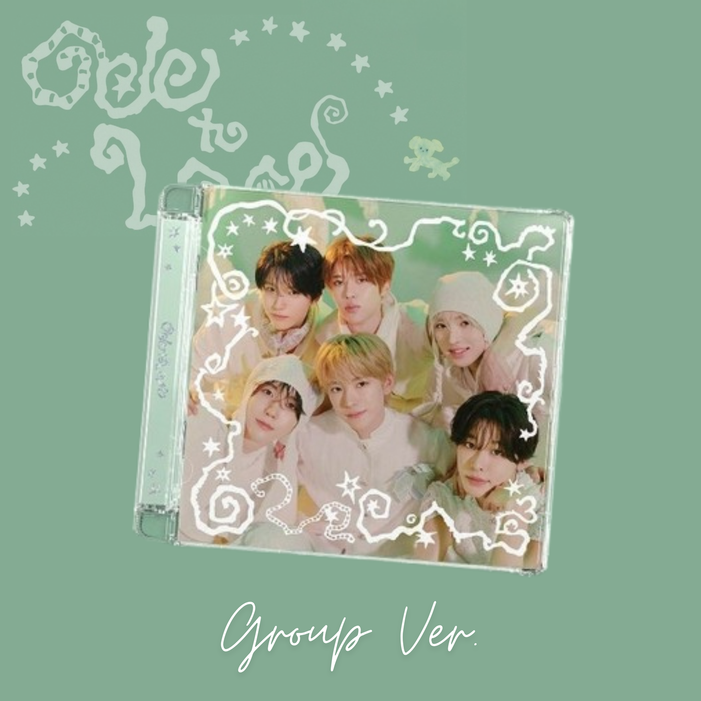 NCT WISH - Ode To Love (Jewel Case Ver.)