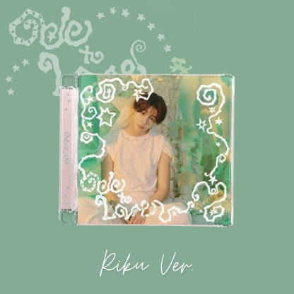 NCT WISH - Ode To Love (Jewel Case Ver.)