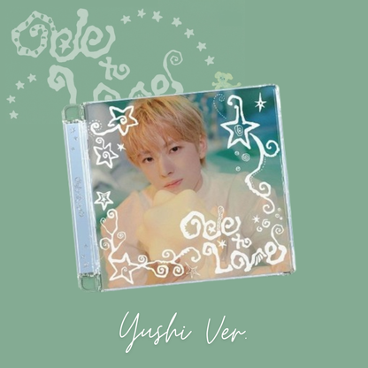 NCT WISH - Ode To Love (Jewel Case Ver.)