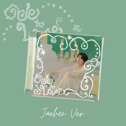 NCT WISH - Ode To Love (Jewel Case Ver.)