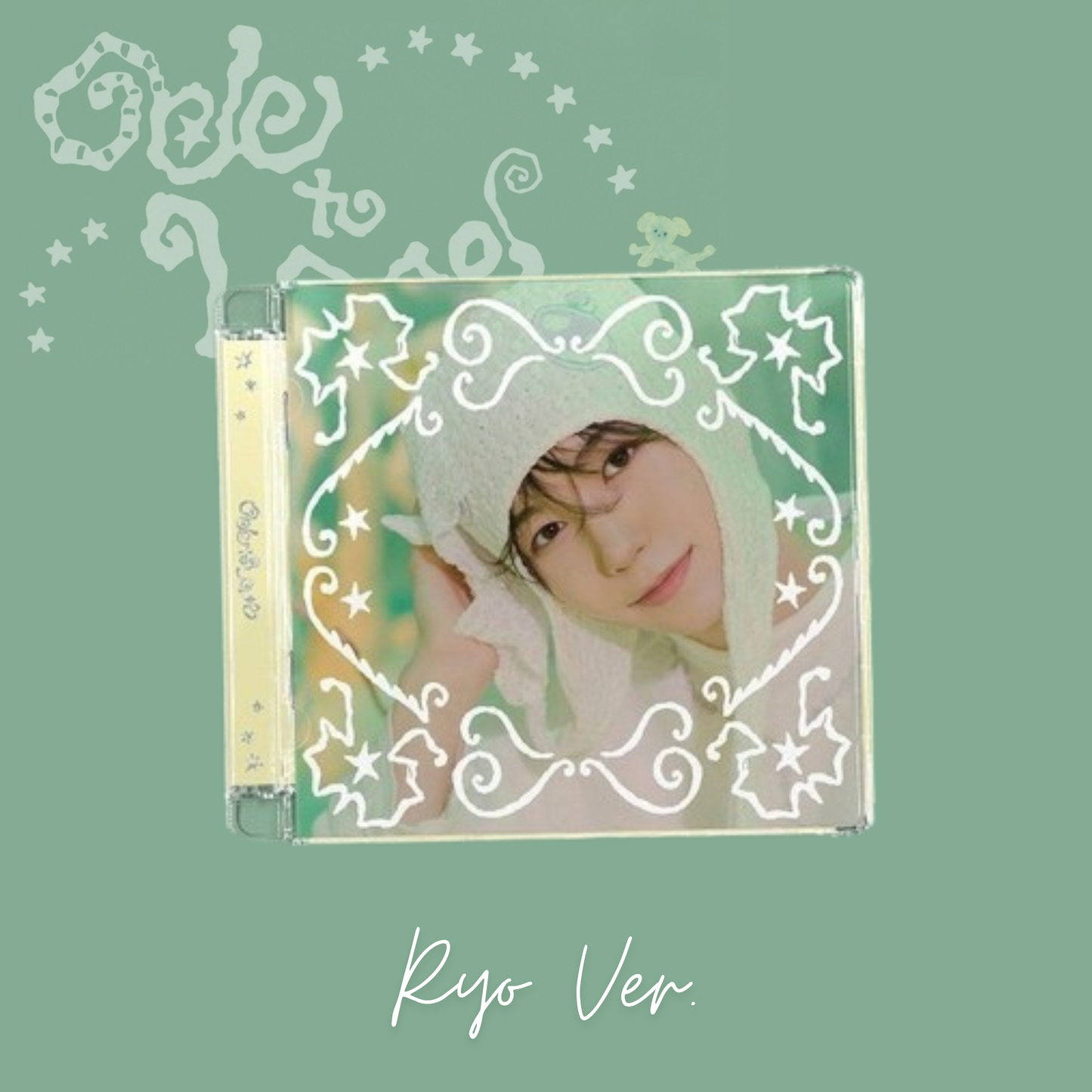 NCT WISH - Ode To Love (Jewel Case Ver.)