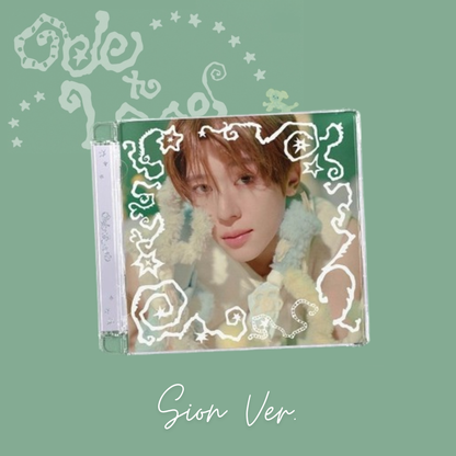 NCT WISH - Ode To Love (Jewel Case Ver.)