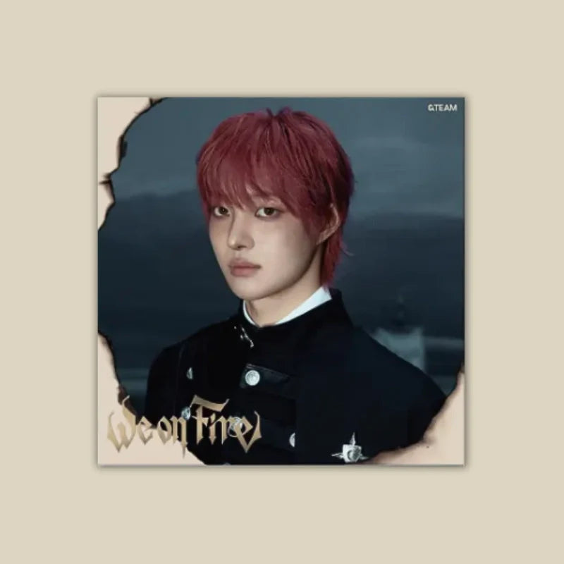 &TEAM - We On Fire (Solo Ver.)