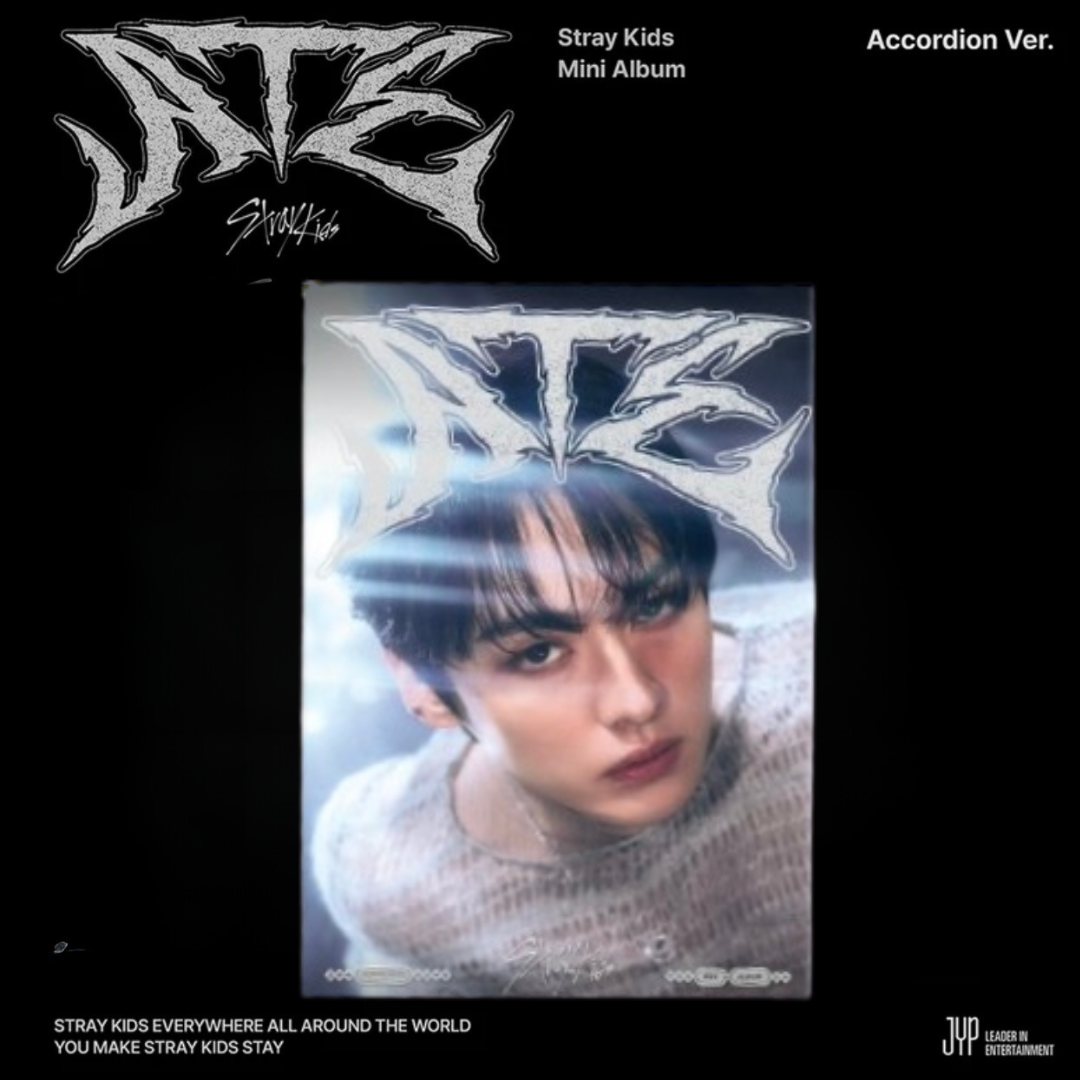 JYP Entertainment Stray Kids ATE Album Accordion I.N Ver + Cadeau - K-POP Scellé