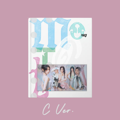 ITZY - MOTTO (Photobook Ver.)