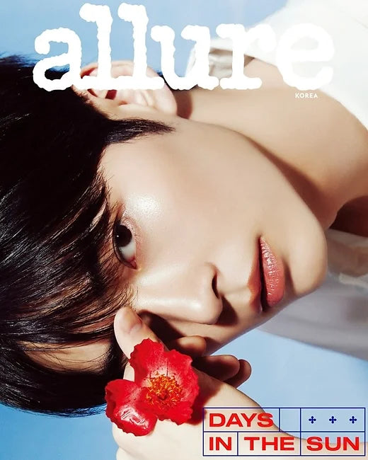 ZEROBASEONE - SUNG HANBIN: ALLURE JULY 2024 MAGAZINE