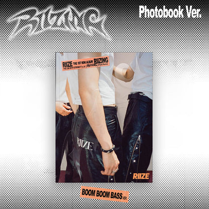 RIIZE - RIIZING (Photobook Ver)