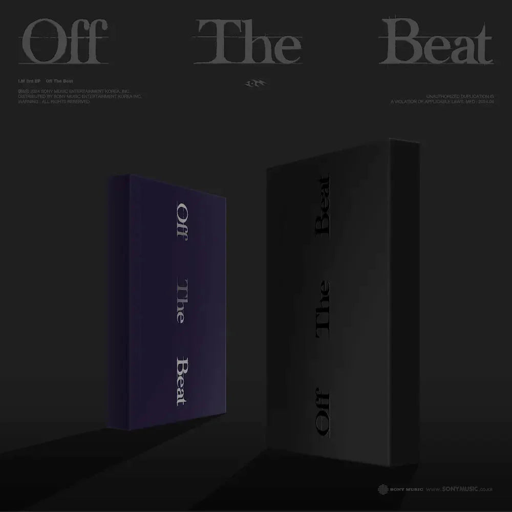 [DAMAGED] I.M - OFF THE BEAT (Photobook Ver)