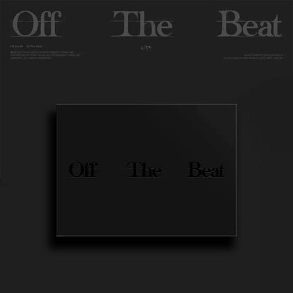 I.M - OFF THE BEAT (Photobook Ver)