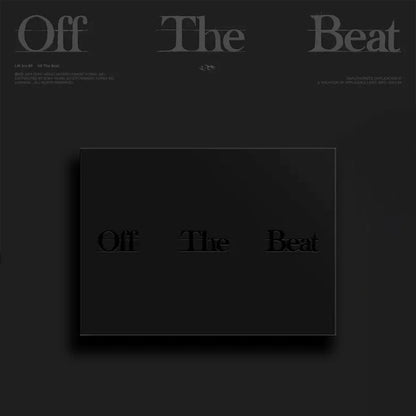 [DAMAGED] I.M - OFF THE BEAT (Photobook Ver)