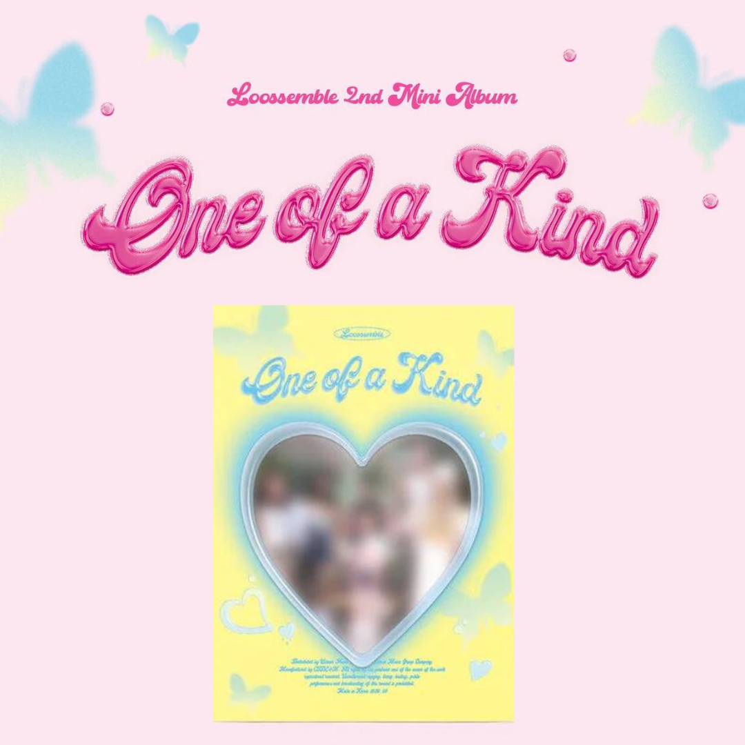 LOOSSEMBLE - ONE OF A KIND (Photobook Ver)