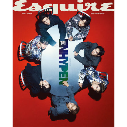 Esquire Magazine March 2024 [ENHYPEN]