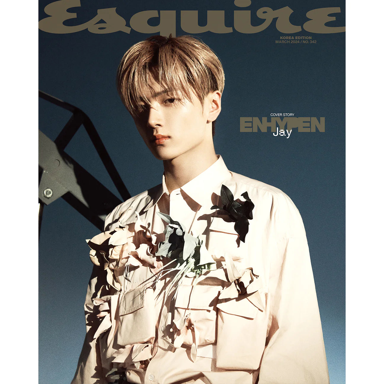 Esquire Magazine March 2024 [ENHYPEN]