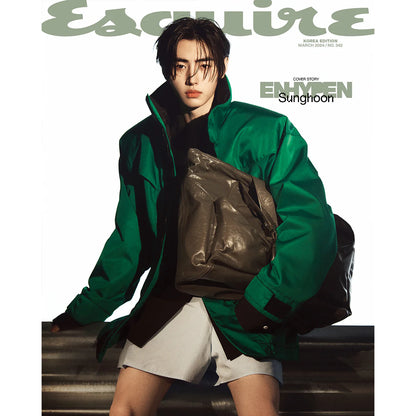 Esquire Magazine March 2024 [ENHYPEN]