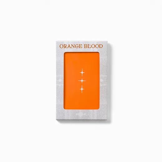 ENHYPEN - ORANGE BLOOD (Weverse Ver.)