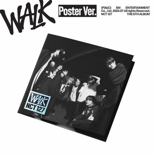 NCT 127 - WALK (Poster Ver)