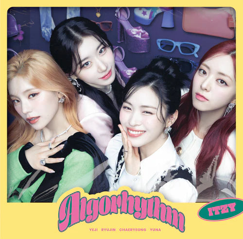 ITZY - ALGORHYTHM [Japanese Album] – K Stars