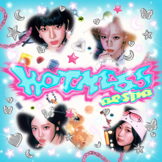 [DAMAGED] AESPA - HOT MESS [Japanese Album] (Hot Mess Ver.)