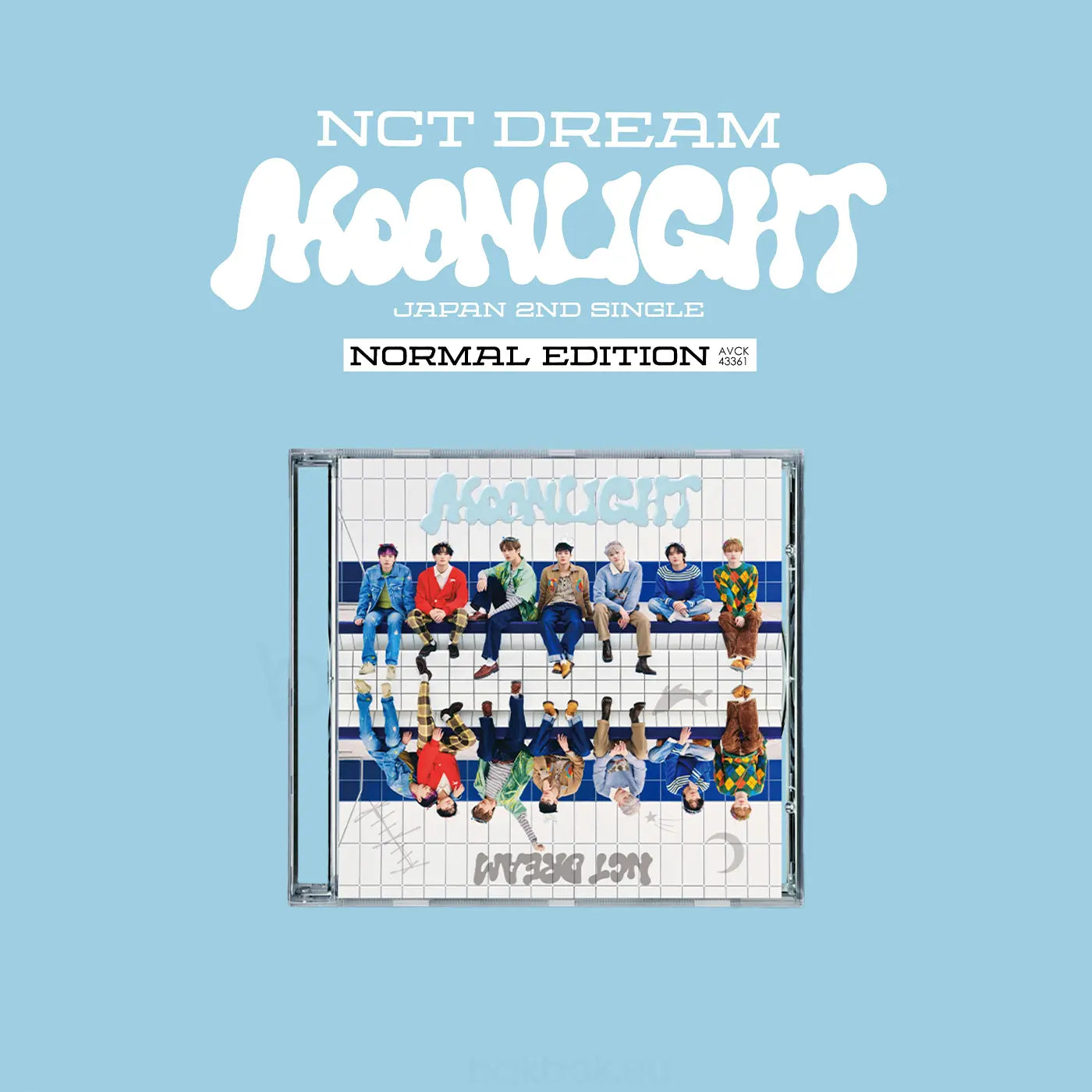 NCT DREAM - MOONLIGHT [Japanese Album]