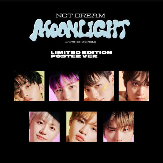 NCT DREAM - MOONLIGHT [Japanese Album] (Poster Ver)